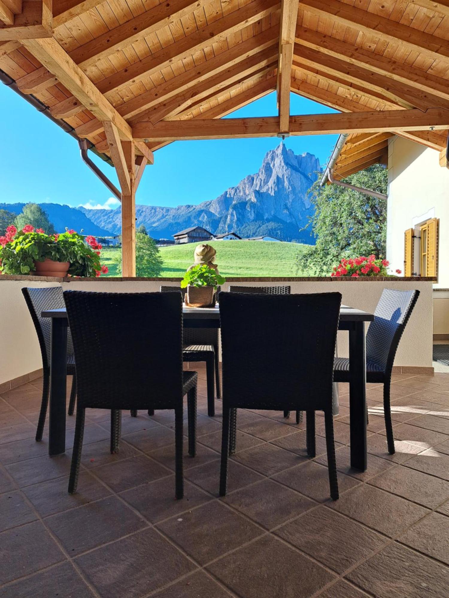 Kachlerhof Villa Castelrotto Ngoại thất bức ảnh